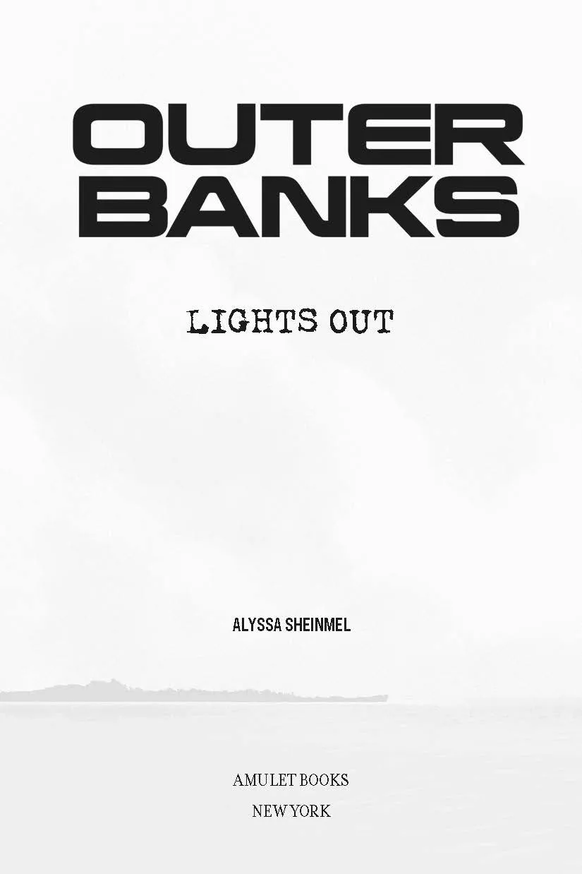 Abrams Outer Banks Lights Out pocket ungdomsbok
