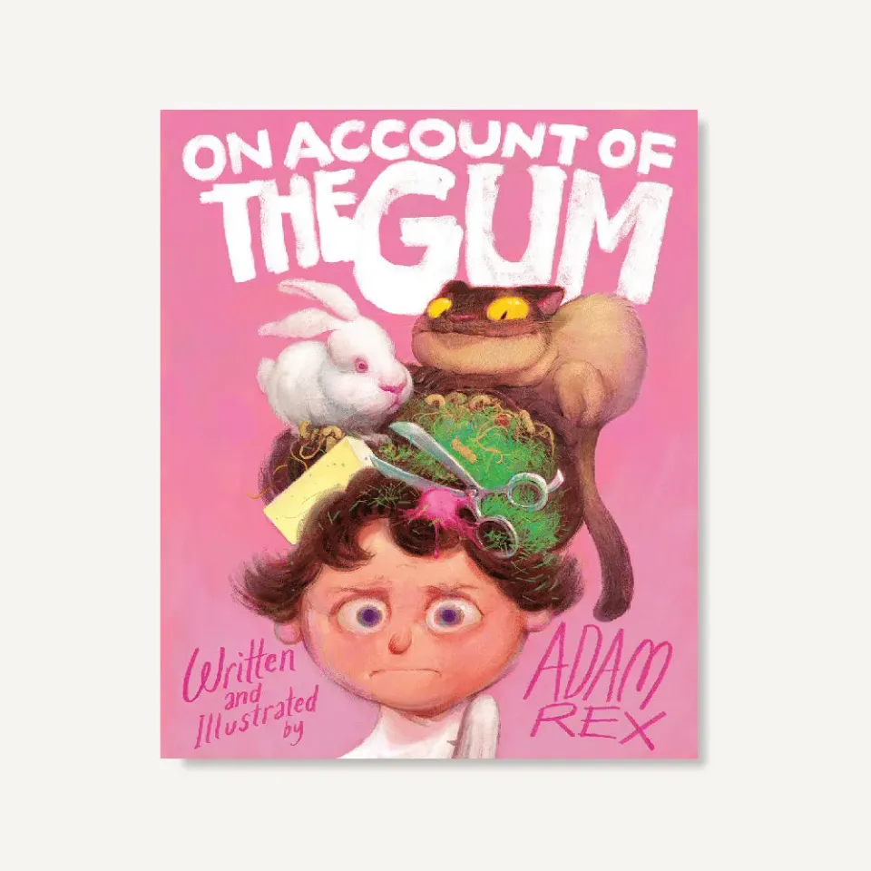 Chronicle Books On Account of the Gum bildebok innbundet