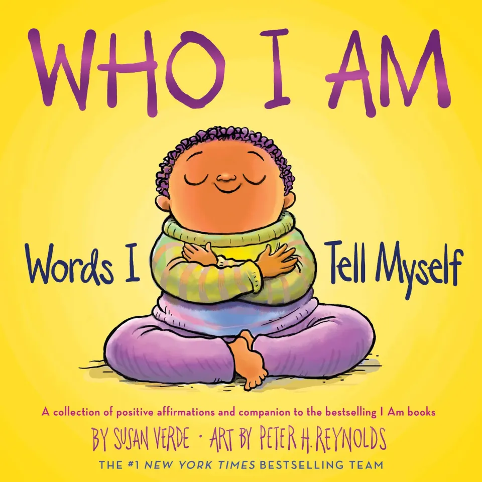 Susan Verde Who I Am barnebok innbundet affirmasjoner