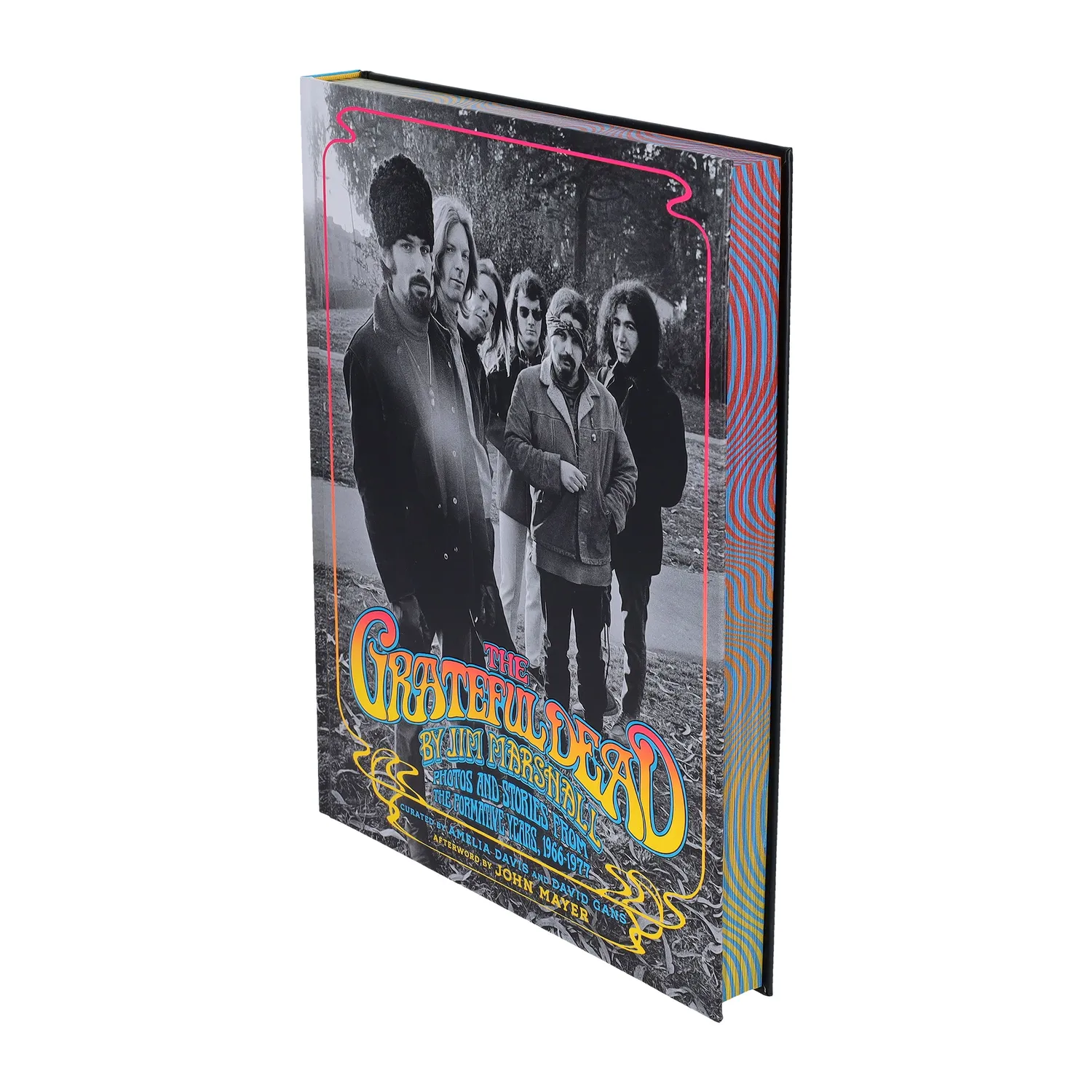Abrams The Grateful Dead by Jim Marshall innbundet fotobok 1966–1977