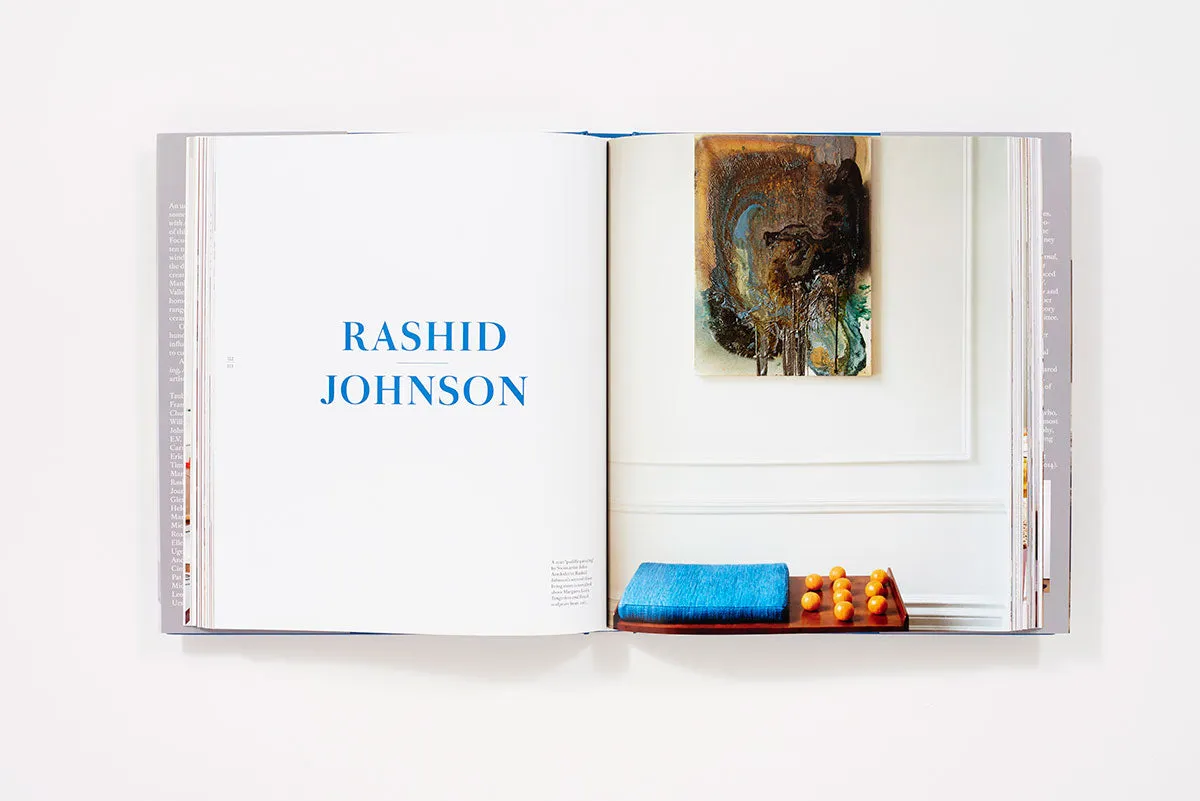 Abrams Artists Living with Art innbundet kunstbok
