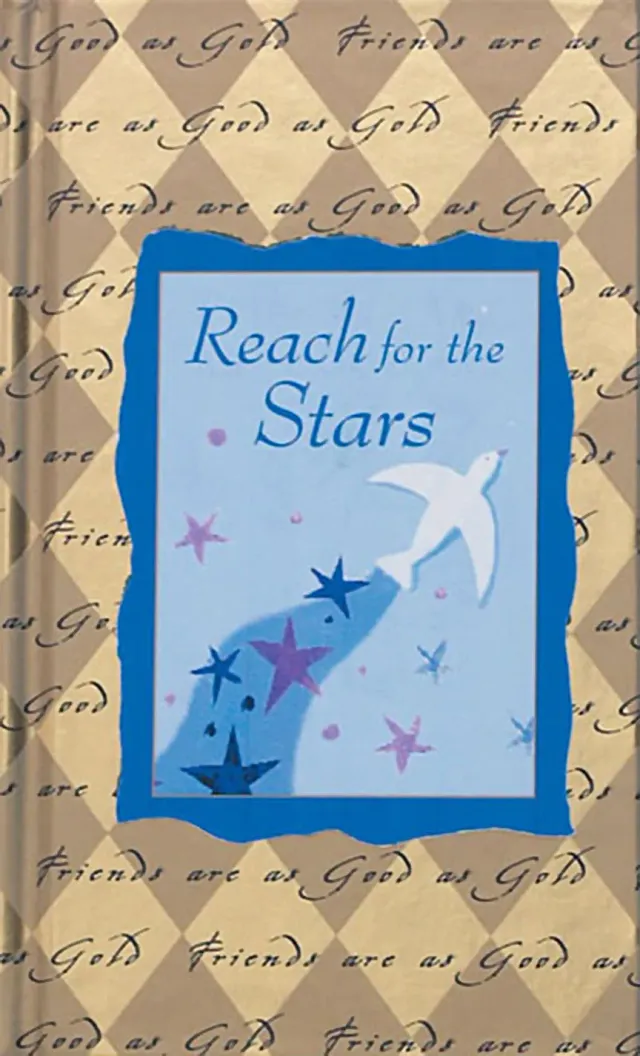 Peter Pauper Press Reach for the Stars gavebok pocket inspirasjon
