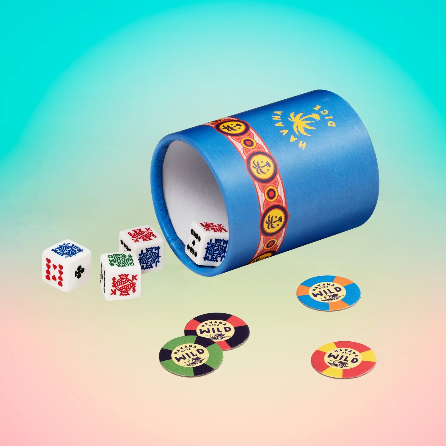 Abrams and Chronicle Havana Dice terningspill 2-4 spillere bløff