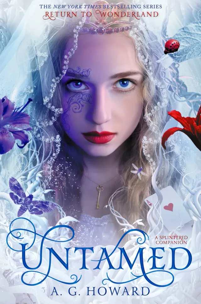 Amulet Books Splintered Untamed innbundet bok tre noveller