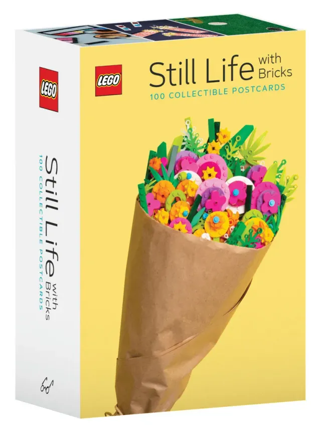 Chronicle Books LEGO Still Life with Bricks postkortbok 100 stk