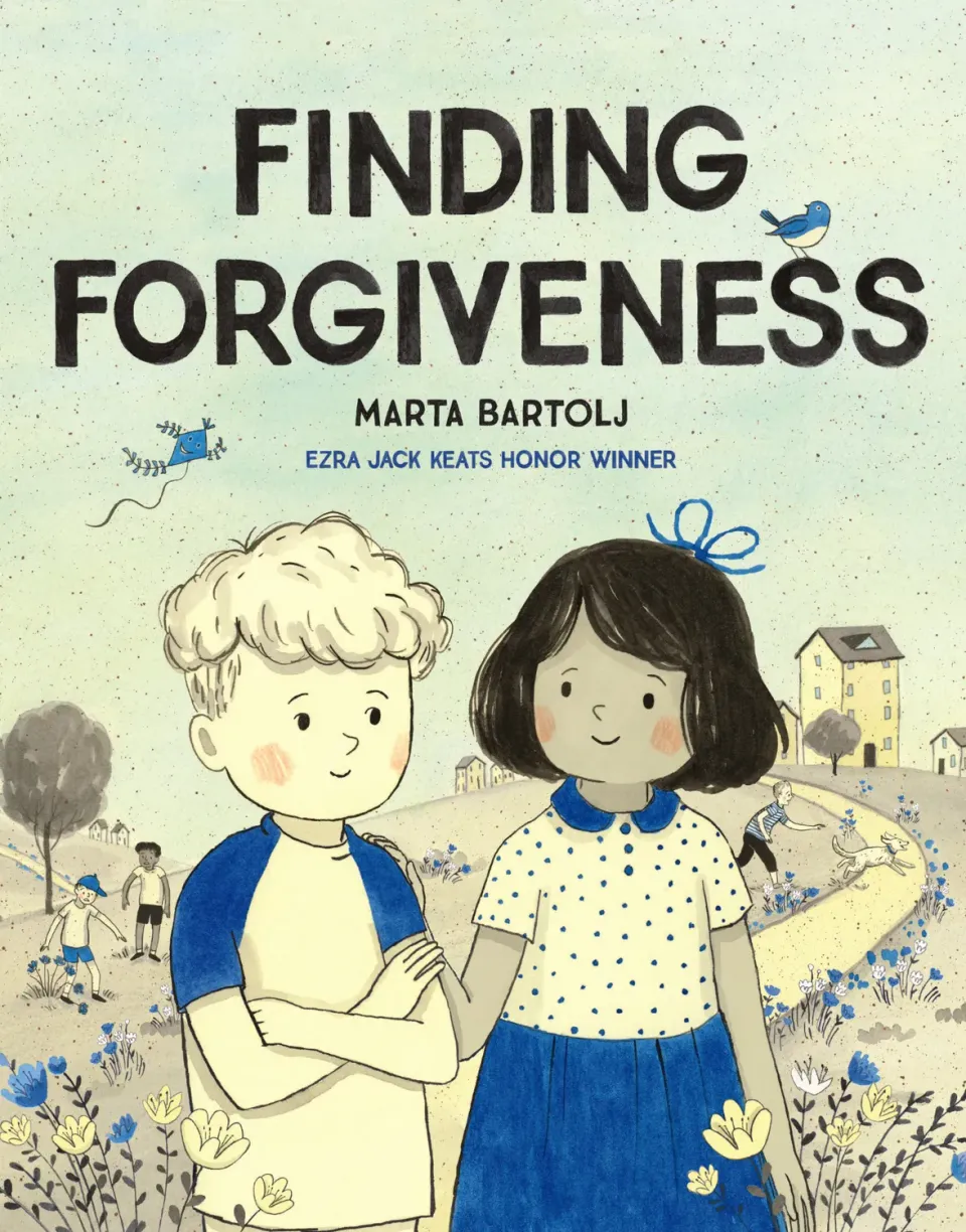 Chronicle Finding Forgiveness bildebok innbundet ordløs