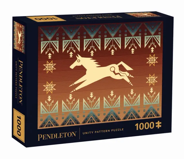 Abrams and Chronicle Pendleton Unity Pattern puslespill 1000