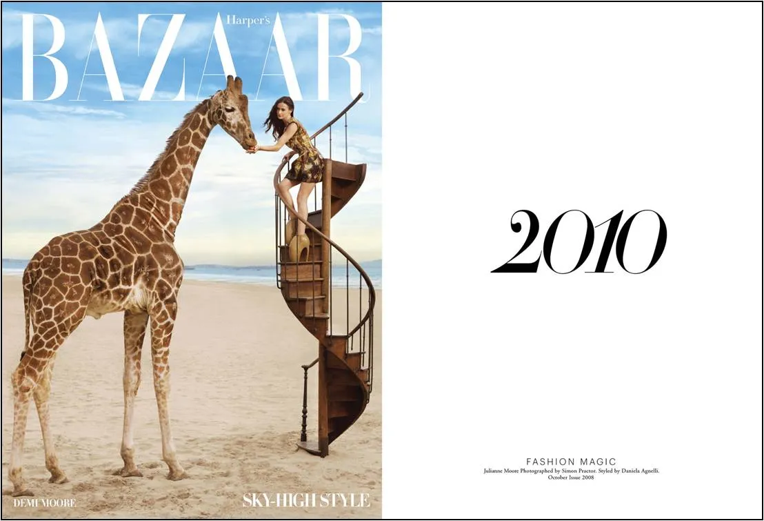 Abrams Harper's Bazaar Greatest Hits innbundet fotobok