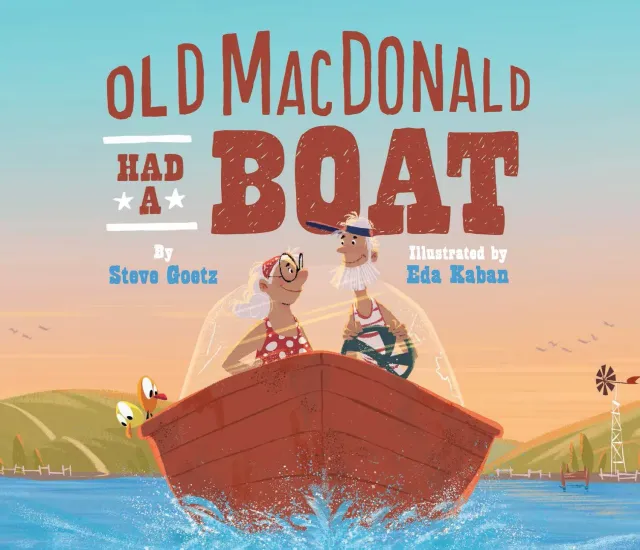 Abrams and Chronicle Old MacDonald Had a Boat barnebok 3-5 år