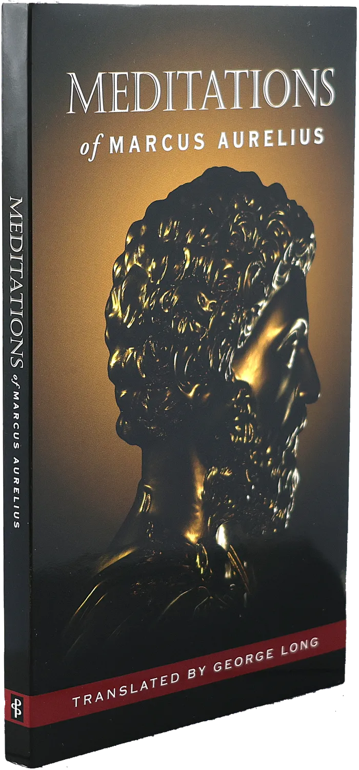 Peter Pauper Press Meditations Marcus Aurelius innbundet gavebok