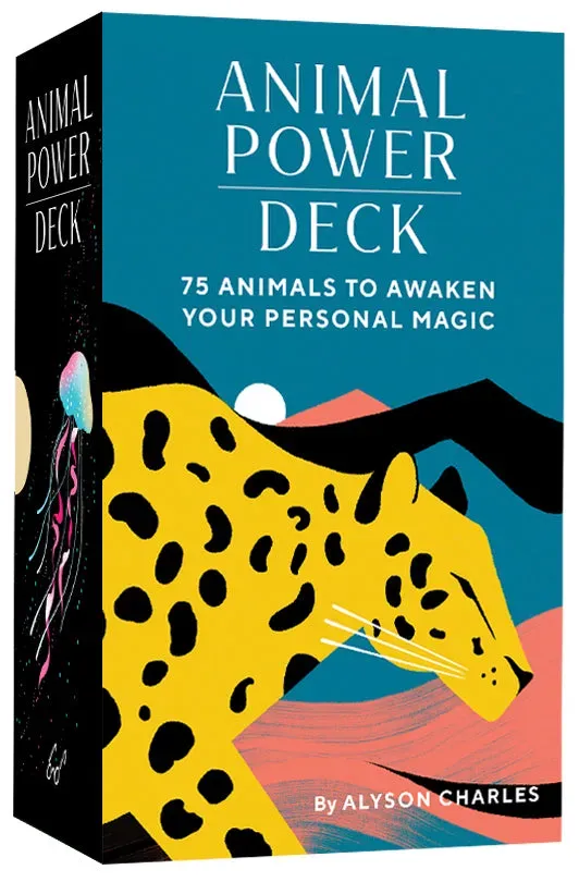 Animal Power Deck 75 dyr orakelkort