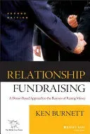 Ken Burnett Relationship Fundraising bok pent brukt engelsk