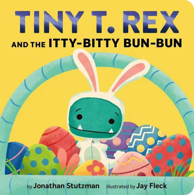 Chronicle Books Tiny T Rex Itty-Bitty Bun-Bun kartonbok påske
