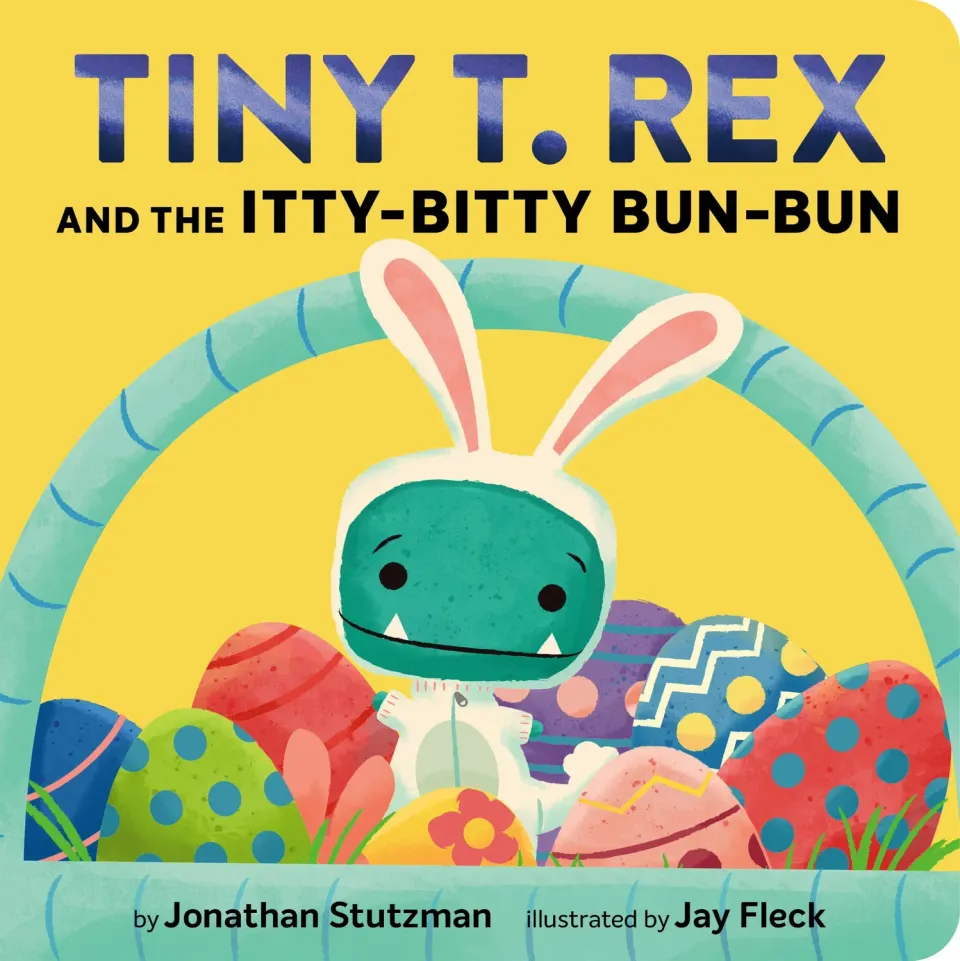 Chronicle Books Tiny T Rex Itty-Bitty Bun-Bun kartonbok påske