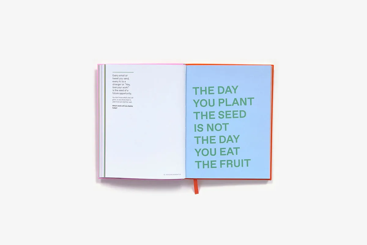 Abrams Do It For Yourself journal motivasjon guidet dagbok