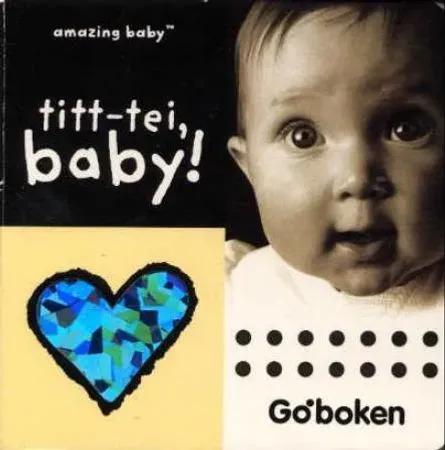 Bokia Titt-tei baby kartongbok akseptabel norsk