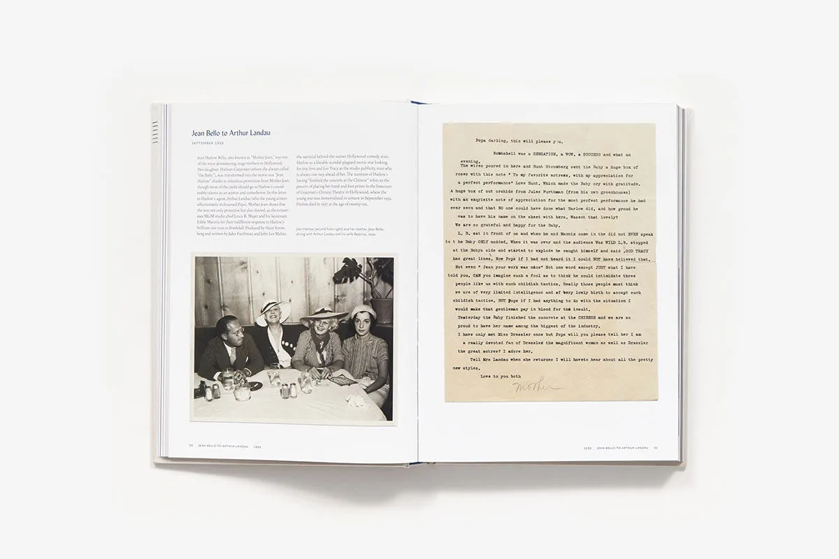 Abrams Letters from Hollywood gavebok innbundet