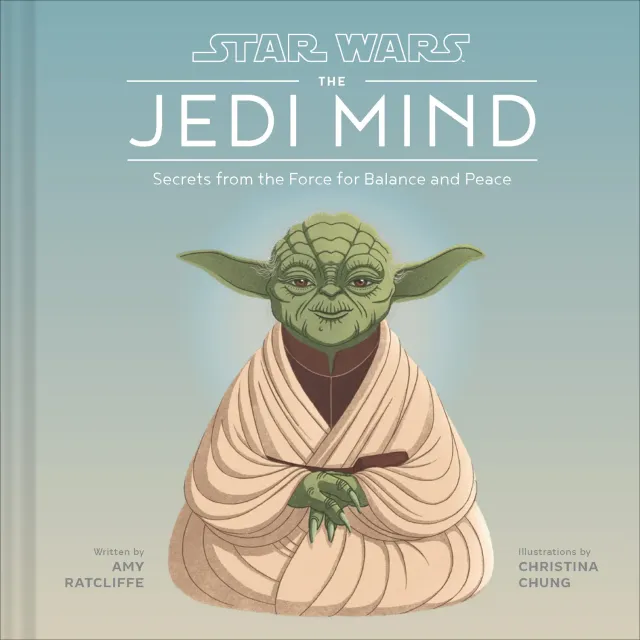 Star Wars Jedi Mind innbundet mindfulnessbok balanse