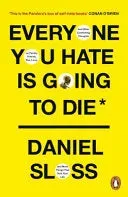Daniel Sloss Everyone You Hate Is Going to Die bok brukt humor