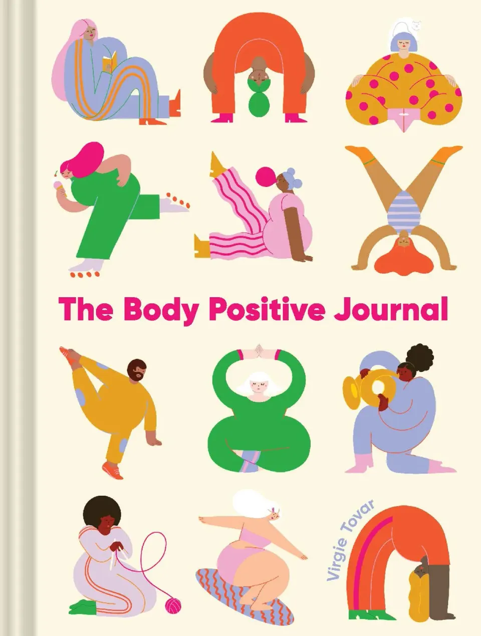 Abrams and Chronicle Body Positive Journal skrivebok selvfølelse