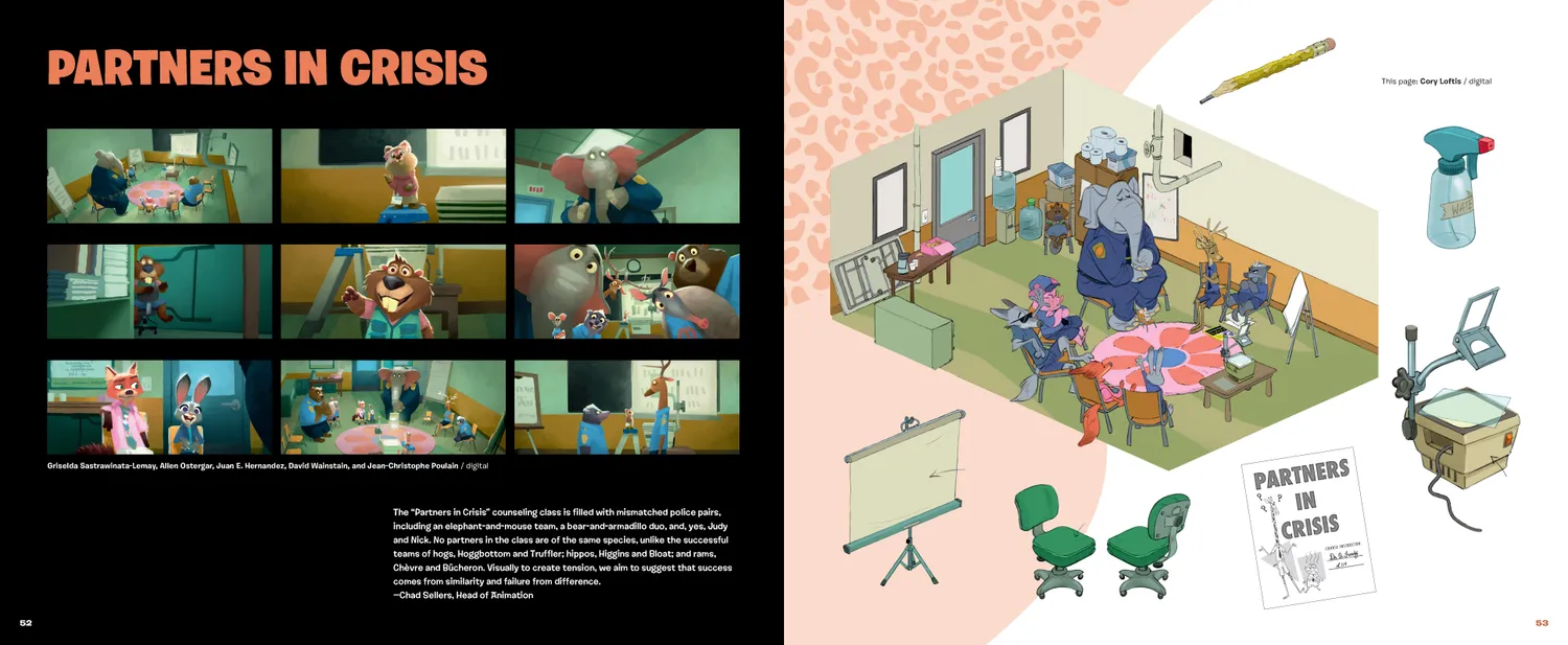 Disney The Art of Zootopia 2 kunstbok innbundet