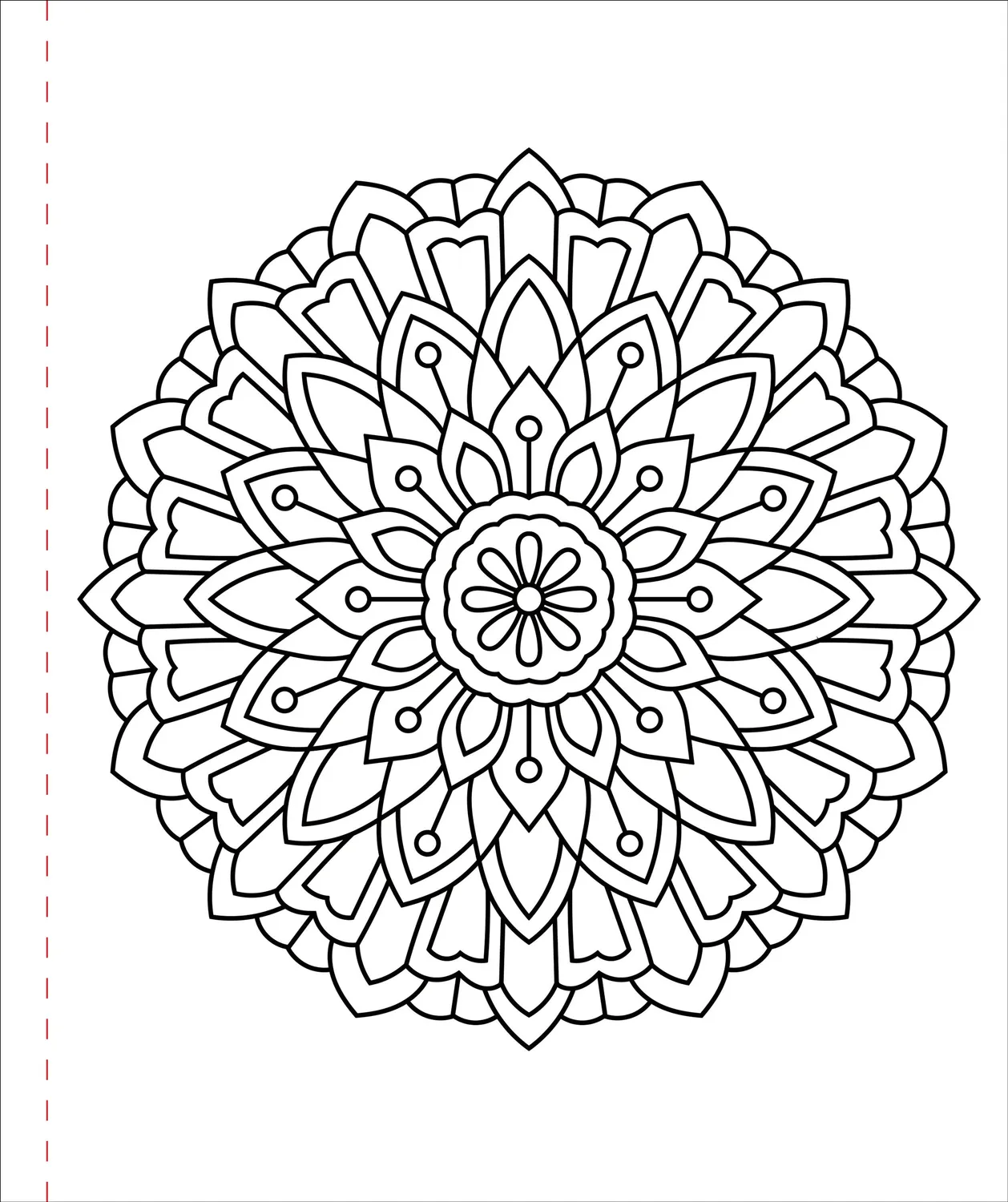 Peter Pauper Press Color Me Calm fargeleggingsbok stor skrift