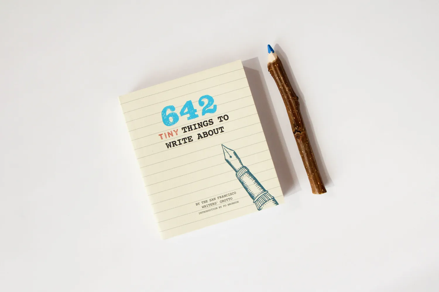 Abrams & Chronicle 642 Tiny Things to Write About skrivebok