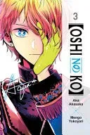 Bokia Oshi No Ko Vol. 3 manga pent brukt engelsk