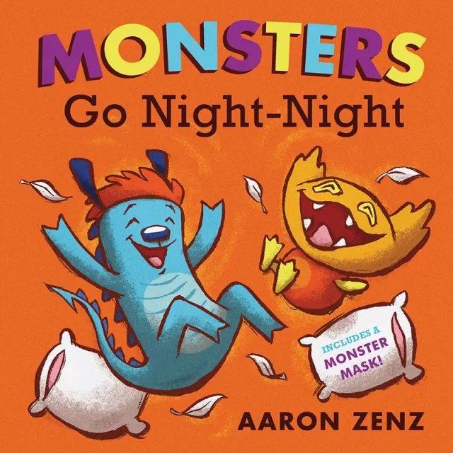 Abrams and Chronicle Monsters Go Night-Night bildebok paperback leggetid