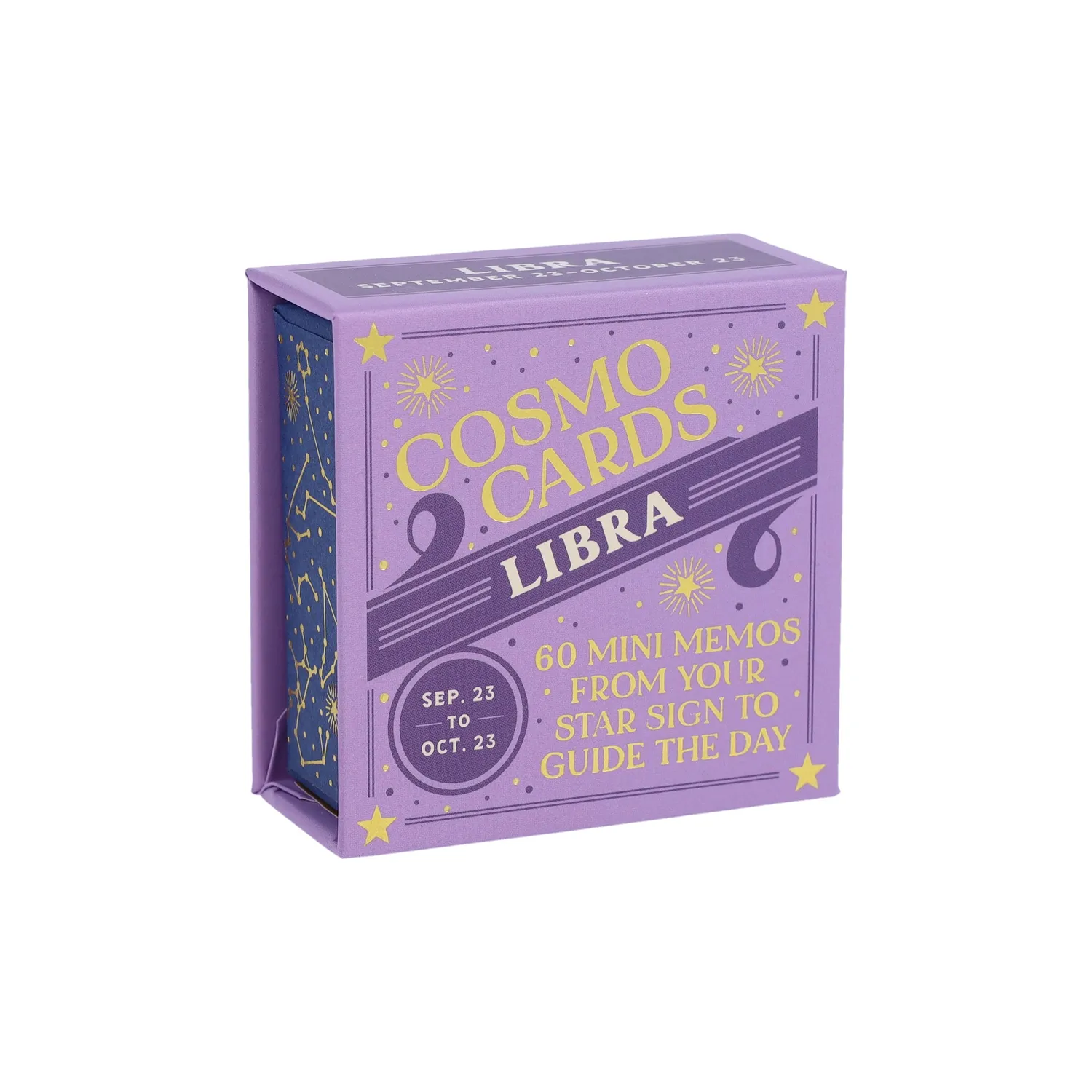Cosmo Cards Libra minikort 60 stk stjernetegn