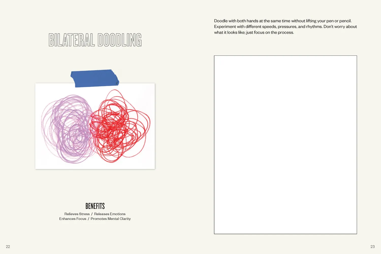 Chronicle Books Daily Creative dagbok 5-minutter kreativitet