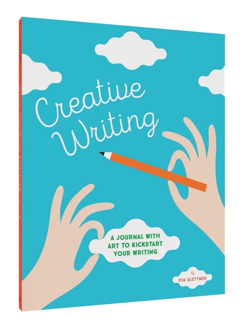 Abrams and Chronicle Creative Writing skrivedagbok journal