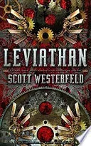 Scott Westerfeld Leviathan bok pent brukt engelsk