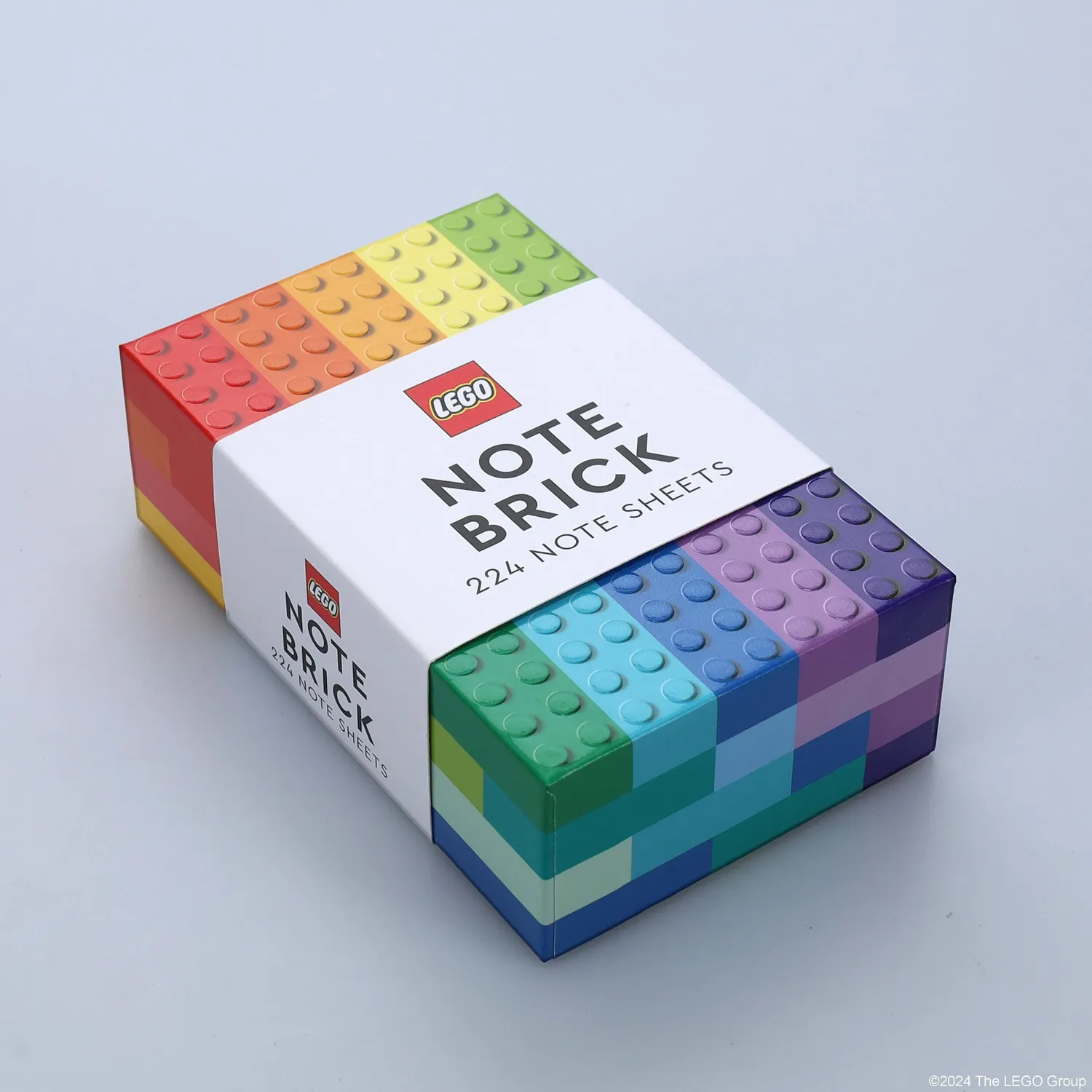 LEGO Note Brick notatkort flerfarget 200 ark