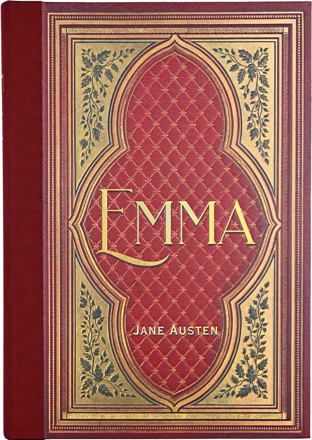 Peter Pauper Press Emma Masterpiece Library innbundet klassiker
