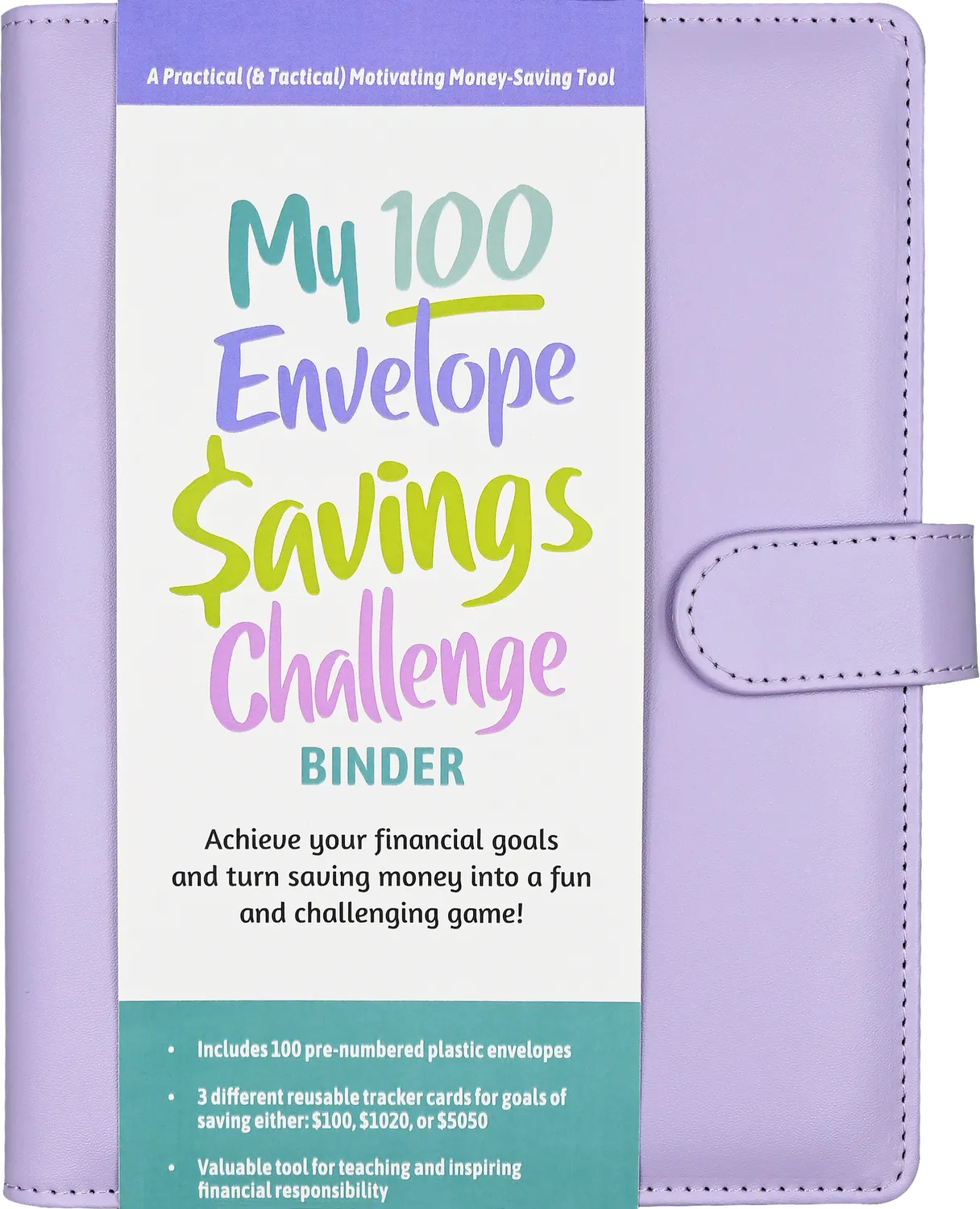 Peter Pauper Press 100 Envelope Savings Challenge spareperm