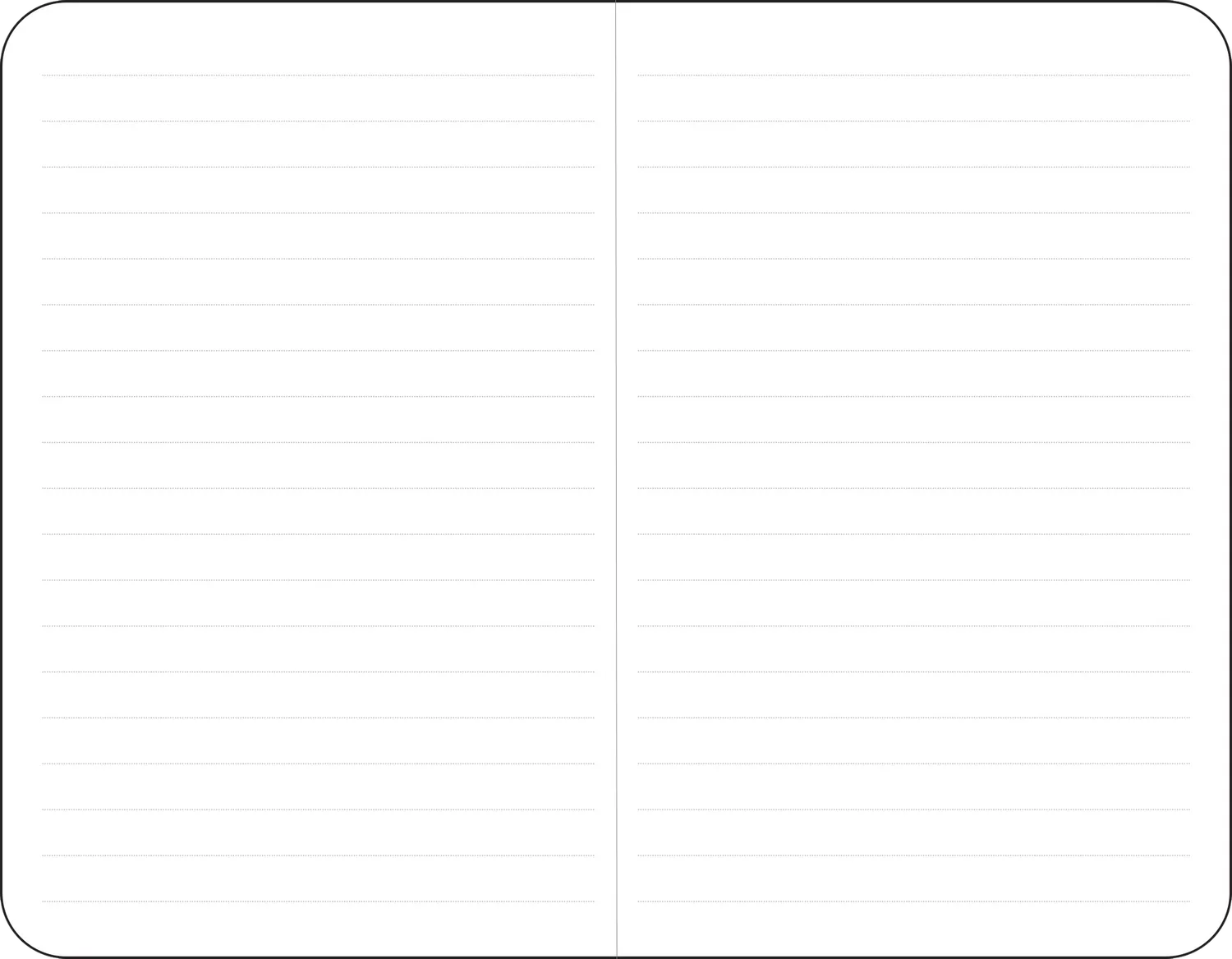 Peter Pauper Press Jotter Mushrooms mininotatbok 3-pakning linjert