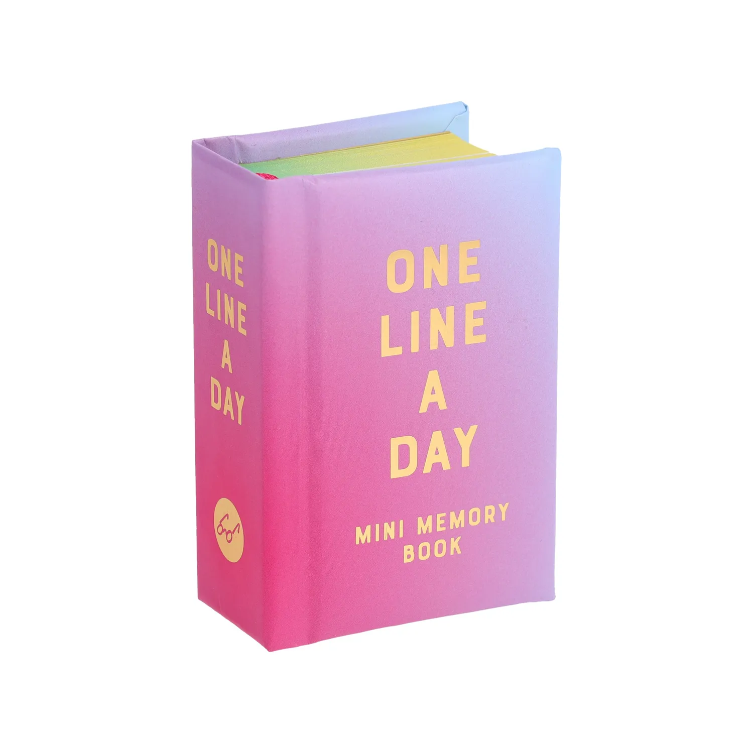 Chronicle Radiant Glow Mini One Line a Day dagbok