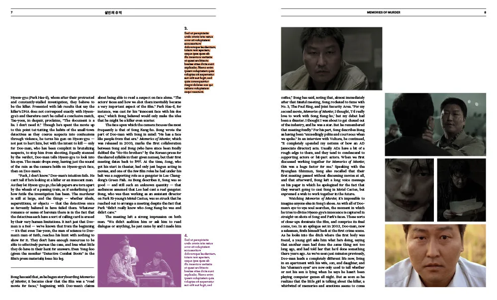 Abrams Bong Joon Ho Dissident Cinema filmbok innbundet