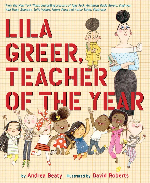 Questioneers Lila Greer Teacher of the Year bildebok innbundet