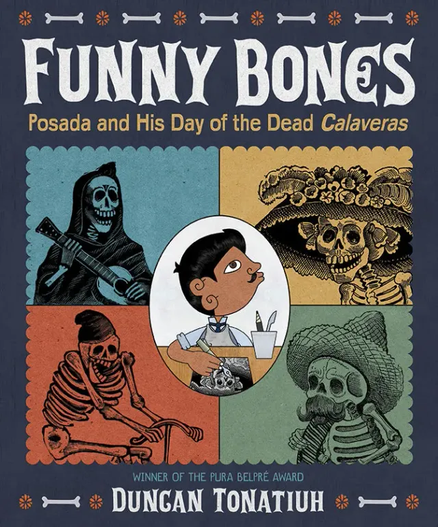 Abrams and Chronicle Funny Bones innbundet barnebok