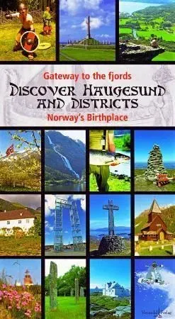 Bokia Discover Haugesund pocket reiseguide som ny