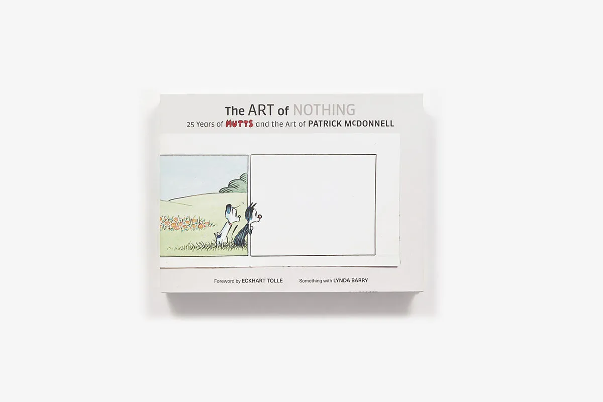 Abrams Mutts The Art of Nothing bok innbundet 25 år