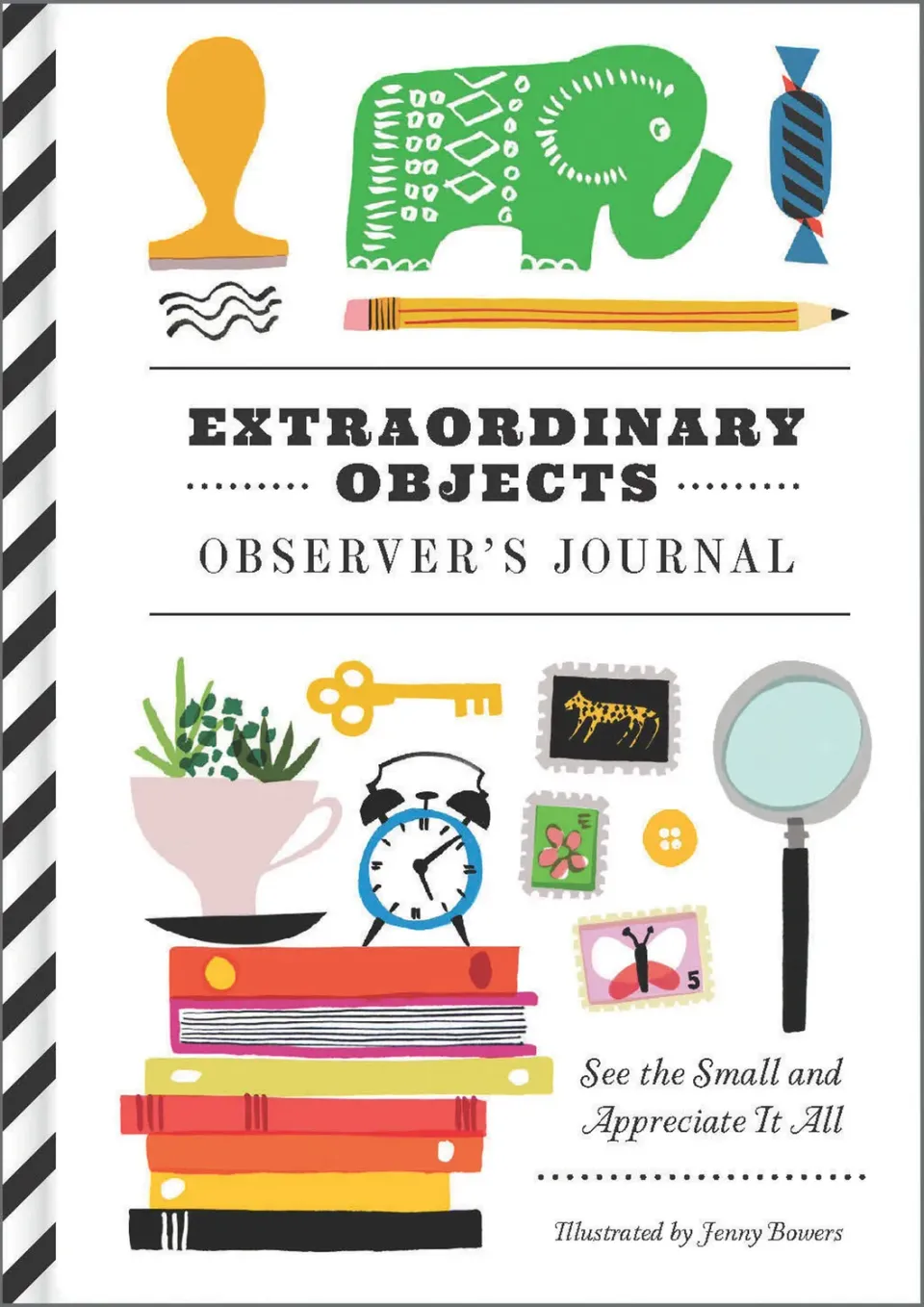 Chronicle Books Observer's Journal notatbok hverdag