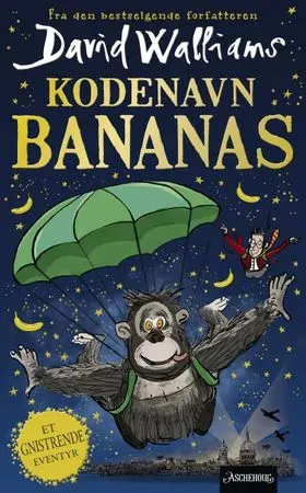 Bokia Kodenavn Bananas innbundet bok barn slitt