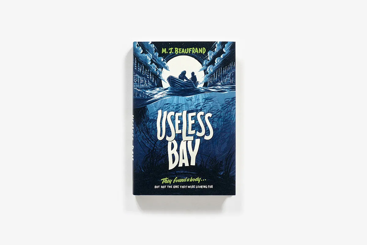 Abrams Useless Bay M. J. Beaufrand ungdomsbok innbundet thriller