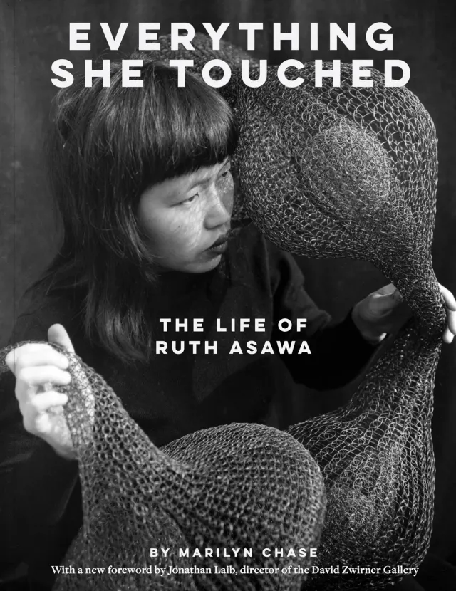 Abrams Everything She Touched Ruth Asawa biografi pocket