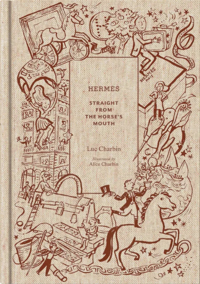 Abrams Hermès Straight from the Horse's Mouth bok innbundet mote