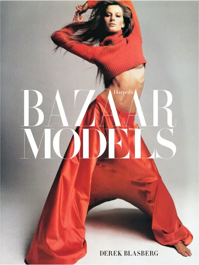 Harper's Bazaar Models innbundet fotobok supermodeller