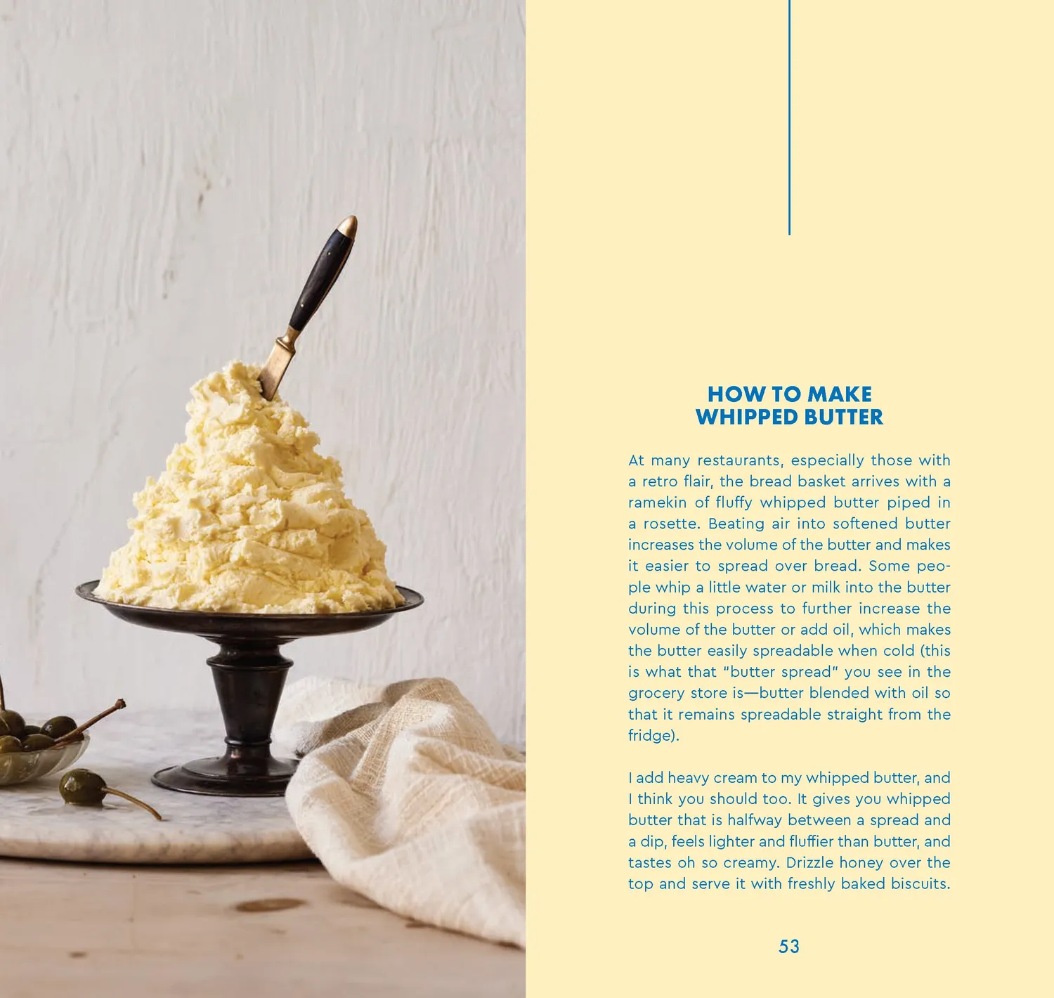 Chronicle Books The Butter Book kokebok innbundet smør